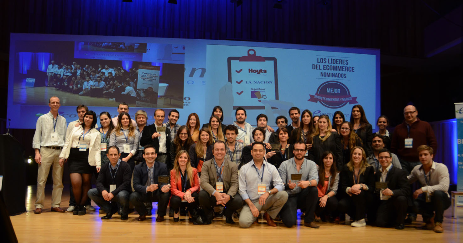 Finalistas eCommerce Award Argentina 2015