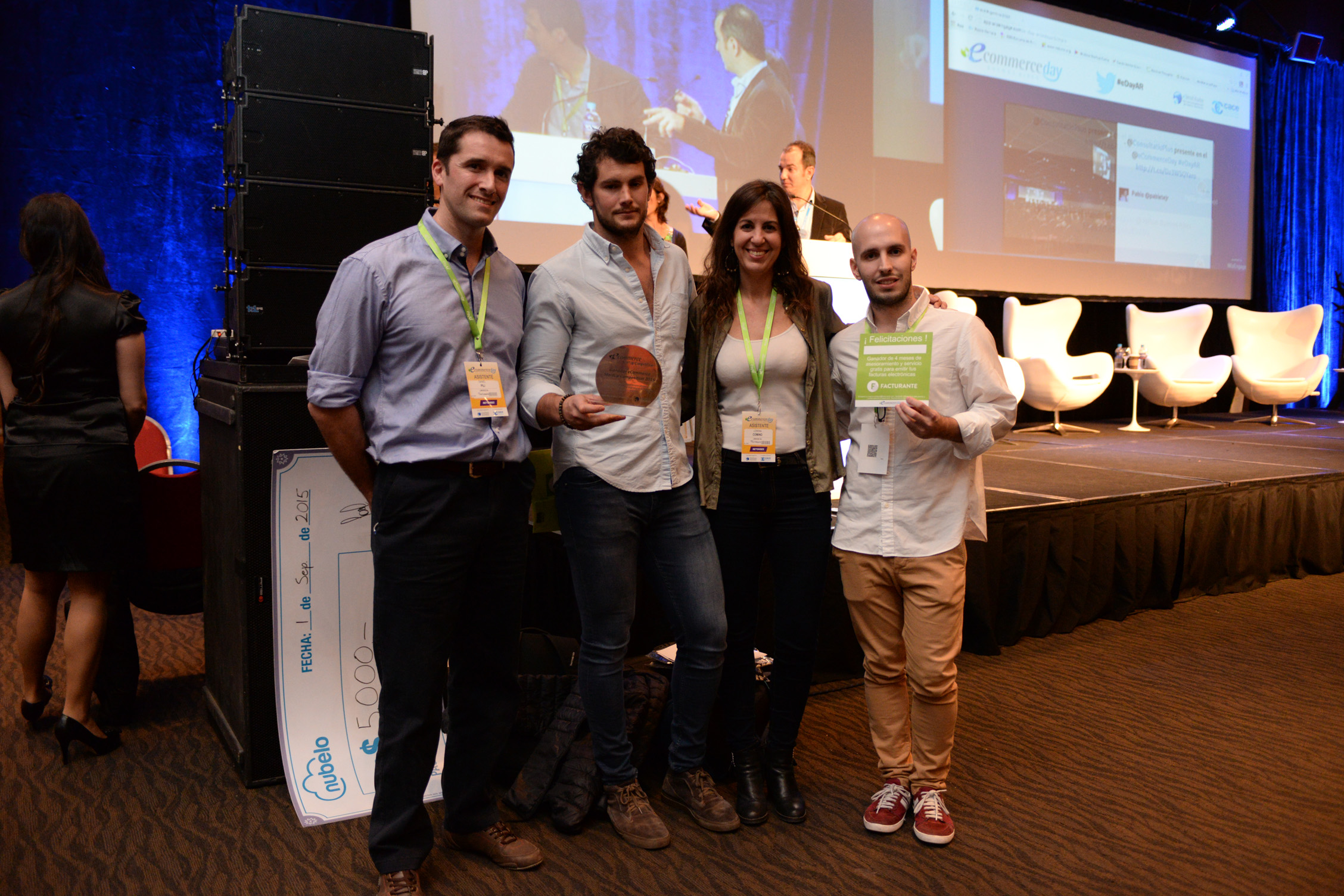 Estos fueron los ganadores del eCommerce Startup Competition Argentina 2015